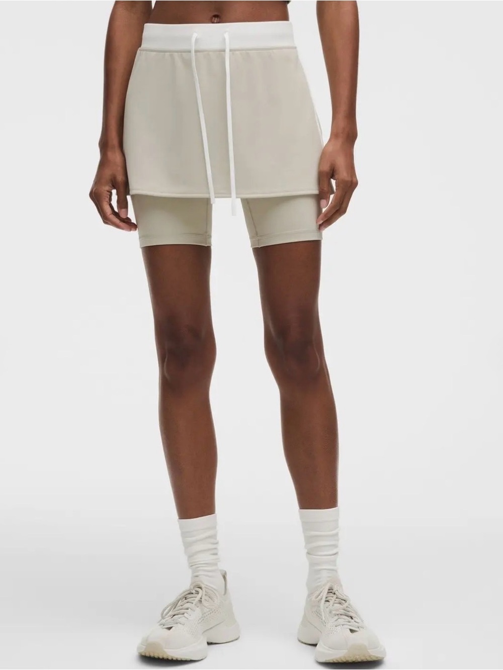Lululemon Everlux™ Colourblock Layered Skirt Midnight Haze